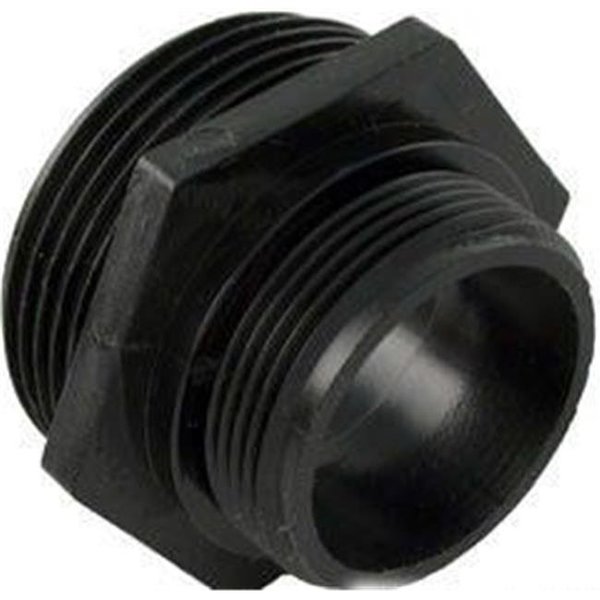 Waterway Plastics Waterway Plastics 4174161 1.5 x 1.5 in. Buttress MPT Fitting Clearwater Sand Filter 4174161